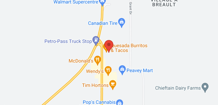 map of 883371 HIGHWAY 65 E